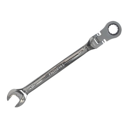 Faithfull - Flex Head Ratchet Combination Spanner Faithfull - Flex Head Ratchet Combination Spanner