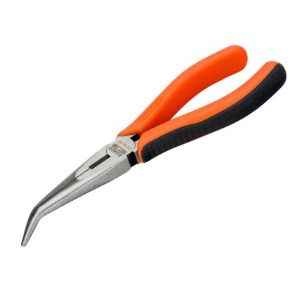 Bahco - 2477G ERGO Bent Snipe Nose Pliers 200mm (8in) Bahco - 2477G ERGO Bent Snipe Nose Pliers 200mm (8in)