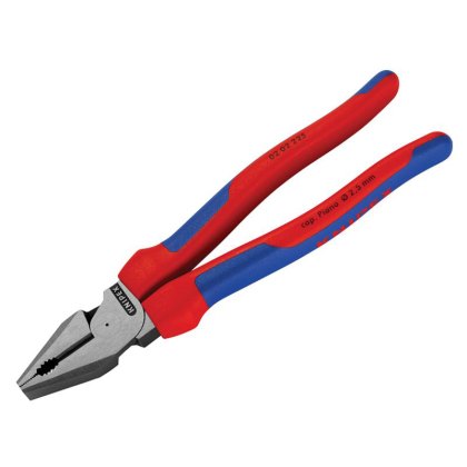 Knipex - 02 02 Series High Leverage Combination Pliers, Multi-Component Grip