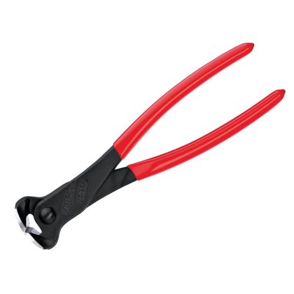 Knipex - End Cutting Nipper PVC Grip 200mm (8in) Knipex - End Cutting Nipper PVC Grip 200mm (8in)