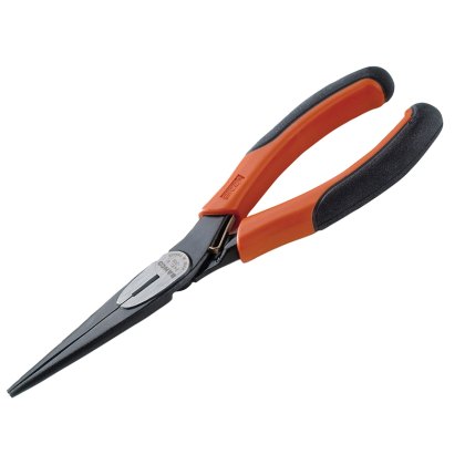 Bahco - 2430G ERGO Long Nose Pliers 200mm (8in) Bahco - 2430G ERGO Long Nose Pliers 200mm (8in)