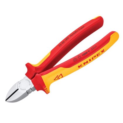 Knipex - VDE Diagonal Cutters Knipex - VDE Diagonal Cutters
