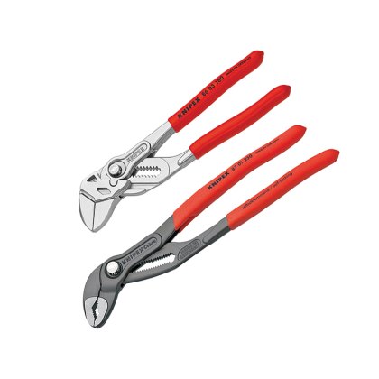 Knipex - Cobra Pliers Plier Wrench Set Knipex - Cobra Pliers Plier Wrench Set