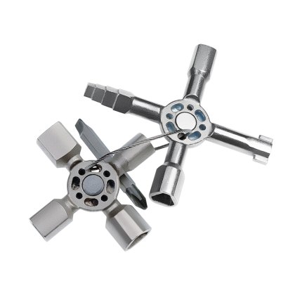 Knipex - TwinKey Service Cabinet Key Knipex - TwinKey Service Cabinet Key