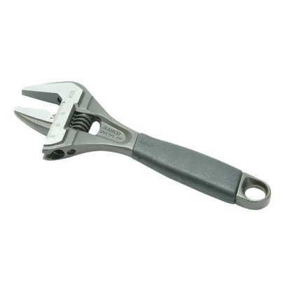 Bahco - ERGO 90 Series Adjustable Wrench, Extra Wide Jaw Bahco - ERGO 90 Series Adjustable Wrench, Extra Wide Jaw