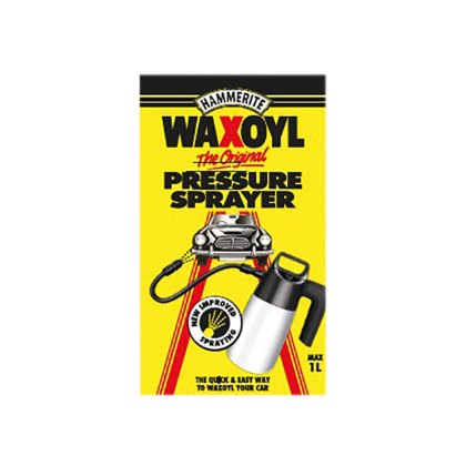 Hammerite - Waxoyl Pressure Sprayer Hammerite - Waxoyl Pressure Sprayer