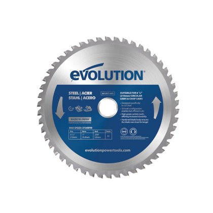 Evolution - Mild Steel Cutting Circular Saw Blade Evolution - Mild Steel Cutting Circular Saw Blade