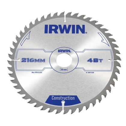 IRWIN - General Purpose Table Mitre Saw Blade, ATB IRWIN - General Purpose Table Mitre Saw Blade, ATB