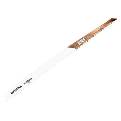 Faithfull - HCS Wood Cutting Sabre Saw Blades Faithfull - HCS Wood Cutting Sabre Saw Blades