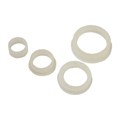 Faithfull - Grinding Wheel Bore Reducing Bush Set, 4 Piece Faithfull - Grinding Wheel Bore Reducing Bush Set, 4 Piece