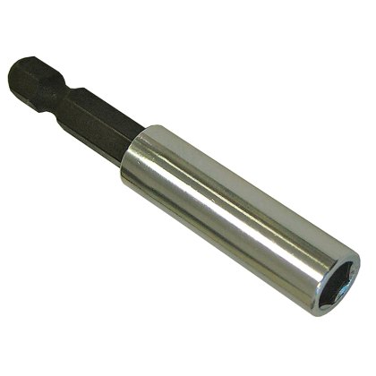 Faithfull - Magnetic Bit Holder 1/4in 60mm Standard Faithfull - Magnetic Bit Holder 1/4in 60mm Standard