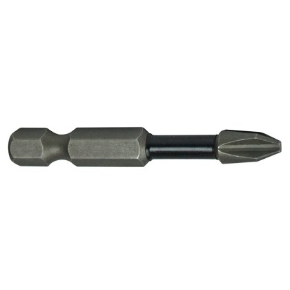 Faithfull - Phillips Impact Screwdriver Bits PH2 x 50mm (Pack 3) Faithfull - Phillips Impact Screwdriver Bits PH2 x 50mm (Pack 3)