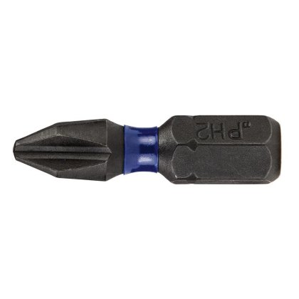 IRWIN - Impact Pro Performance Screwdriver Bits, Phillips IRWIN - Impact Pro Performance Screwdriver Bits, Phillips