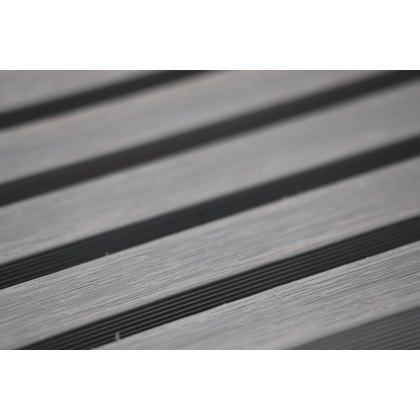 Slate Grey Composite Slatted Cladding Board