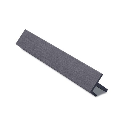 Ecoscape Forma - Argent F Shape Composite Cladding Trim Ecoscape Forma - Argent F Shape Composite Cladding Trim
