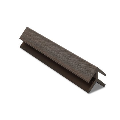 Ecoscape Forma - Havana Dark Brown External Corner Composite Cladding Trim Ecoscape Forma - Havana Dark Brown External Corner Composite Cladding Trim