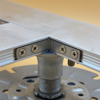 Class A Right Angle Bracket for 25mm Rail Class A Right Angle Bracket for 25mm Rail