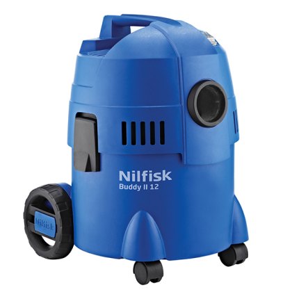 Nilfisk - Buddy II Wet & Dry Vacuum 12 litre 1200W 240V Nilfisk - Buddy II Wet & Dry Vacuum 12 litre 1200W 240V