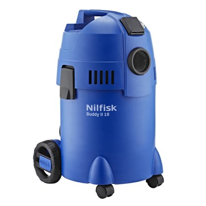 Nilfisk - Buddy II Wet & Dry Vacuum with Power Tool Take Off 18 litre 1200W 240V