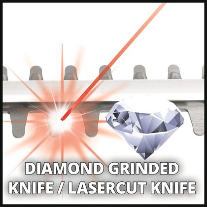 Einhell - GC-CH 1855/1 Li-Solo Hedge Trimmer 55cm 18V Bare Unit Einhell - GC-CH 1855/1 Li-Solo Hedge Trimmer 55cm 18V Bare Unit