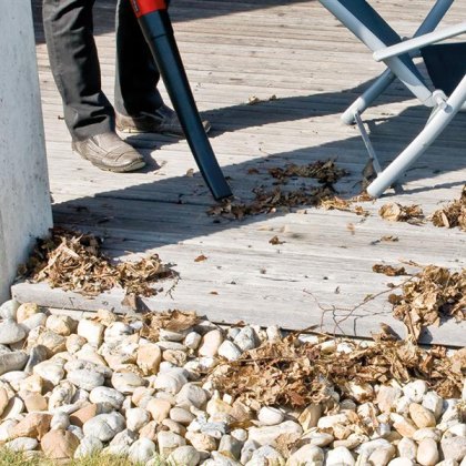 Einhell - GE-CL 18Li Cordless Leaf Blower 18V 1 x 2.0Ah Li-ion Einhell - GE-CL 18Li Cordless Leaf Blower 18V 1 x 2.0Ah Li-ion