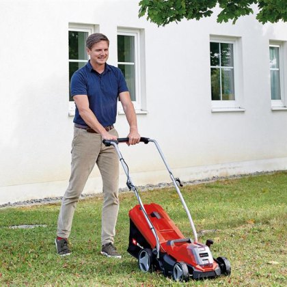 Einhell - GE-CM 18/33 Li Power X-Change Lawnmower 18V 1 x 4.0Ah Li-ion Einhell - GE-CM 18/33 Li Power X-Change Lawnmower 18V 1 x 4.0Ah Li-ion