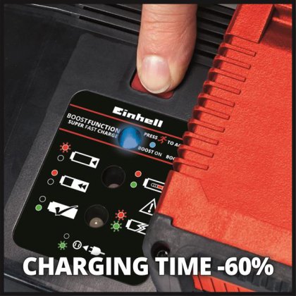 Einhell - Power X-Boostcharger 8A Einhell - Power X-Boostcharger 8A