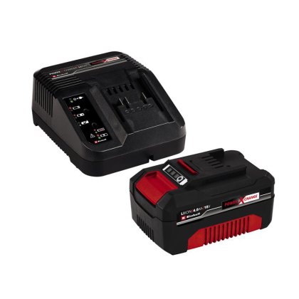 Einhell - Power X-Change Battery & Charger Starter Kit 18V 1 x 4.0Ah Li-ion Einhell - Power X-Change Battery & Charger Starter Kit 18V 1 x 4.0Ah Li-ion