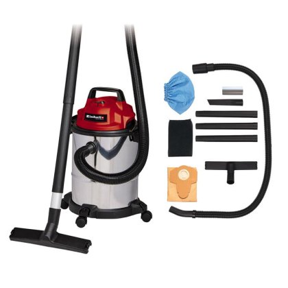 Einhell - TC-VC 1815 S Wet & Dry Vacuum Cleaner 15 litre 1250W 240V Einhell - TC-VC 1815 S Wet & Dry Vacuum Cleaner 15 litre 1250W 240V