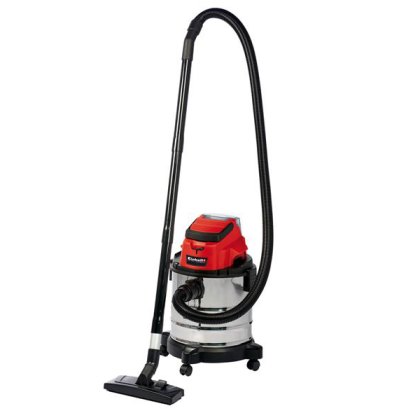 Einhell - TC-VC 18/20 Li Power X-Change Cordless Wet & Dry Vacuum 18V 1 x 3.0Ah Li-ion Einhell - TC-VC 18/20 Li Power X-Change Cordless Wet & Dry Vacuum 18V 1 x 3.0Ah Li-ion