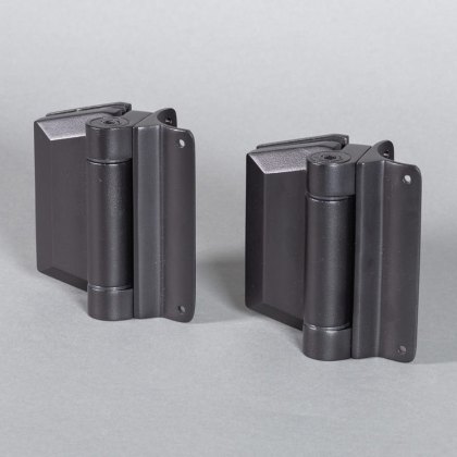 Polaris 155 Self-Closing Hinges - Glass to Post Polaris 155 Self-Closing Hinges - Glass to Post