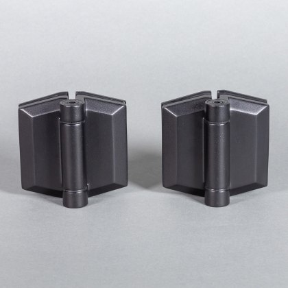 Polaris 155 Self-Closing Hinges - Glass to Glass Polaris 155 Self-Closing Hinges - Glass to Glass
