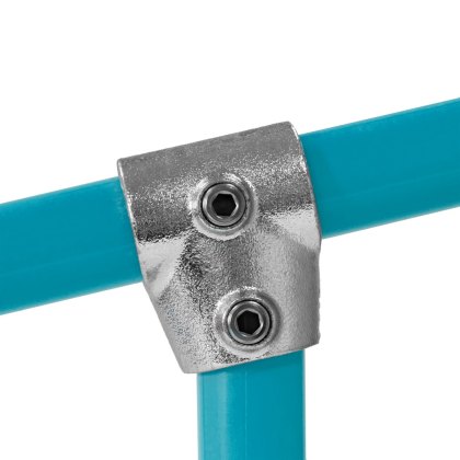 153-B Short Slope Tee Clamp 33.7mm 153-B Short Slope Tee Clamp 33.7mm