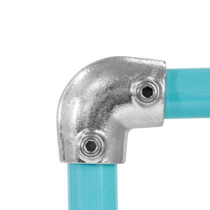 154-B Short Elbow Clamp 33.7mm 154-B Short Elbow Clamp 33.7mm