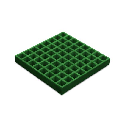 GRP 50mm Jack Pad - Green RAL 6001 GRP 50mm Jack Pad - Green RAL 6001