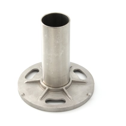 100mm Reinforced Post Base Plate 100mm Reinforced Post Base Plate