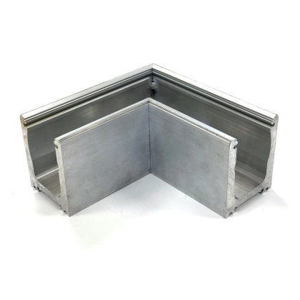 Eazylock Pre Made 90 Degree Corner Side Fix Eazylock Pre Made 90 Degree Corner Side Fix