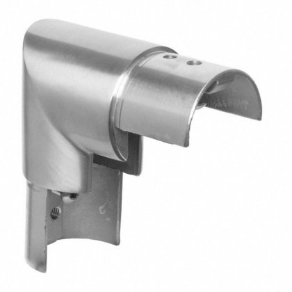 EazySlot 90 Degree Vertical Slotted Handrail Connector EazySlot 90 Degree Vertical Slotted Handrail Connector