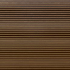 Spiced Oak Composite Slatted Cladding Board