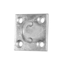 Faithfull - Staple On Plate - Galvanised Faithfull - Staple On Plate - Galvanised