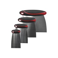 Faithfull - Stainless Steel Filler & Spreader Set, 4 Piece Faithfull - Stainless Steel Filler & Spreader Set, 4 Piece