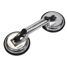 Faithfull - Double Pad Aluminium Pro Suction Lifter Faithfull - Double Pad Aluminium Pro Suction Lifter