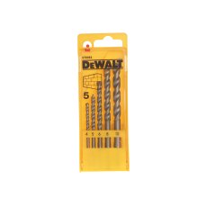 DEWALT - Masonry Drill Set. 5 Piece DEWALT - Masonry Drill Set. 5 Piece