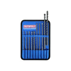 Faithfull - SDS Plus Drill Bit Set, 10 Piece Faithfull - SDS Plus Drill Bit Set, 10 Piece
