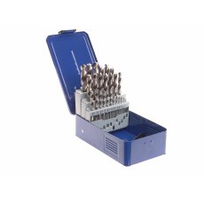 Faithfull - HSS Drill Bit Set of 25 M2 1 - 13mm & Case Faithfull - HSS Drill Bit Set of 25 M2 1 - 13mm & Case