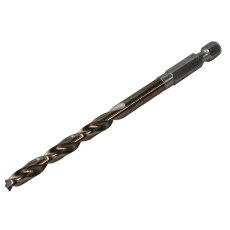 Faithfull - HSSE M35 Cobalt Quick-Change Impact Drill Bits Faithfull - HSSE M35 Cobalt Quick-Change Impact Drill Bits