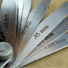 Faithfull - Feeler Gauge Metric Faithfull - Feeler Gauge Metric