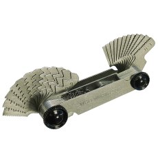 Faithfull - Screw Pitch Gauge 52 Metric Whitworth Faithfull - Screw Pitch Gauge 52 Metric Whitworth