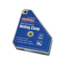 Faithfull - Welding Magnet Square 100 x 95mm Faithfull - Welding Magnet Square 100 x 95mm