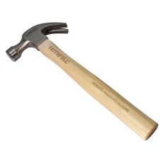 Faithfull - Claw Hammer Hickory Shaft 567g (20oz) Faithfull - Claw Hammer Hickory Shaft 567g (20oz)